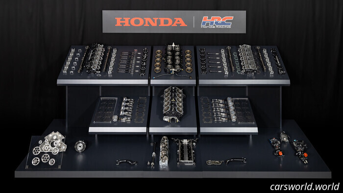 Honda Está Rompiendo Autos De Carreras Icónicos Como El F1 De Senna Y Vendiendo Las Piezas A Los Fanáticos | Carscoops